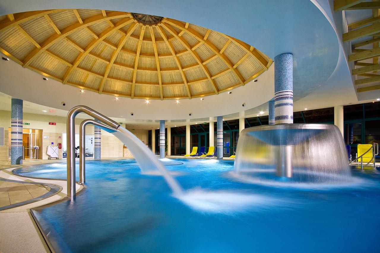 Hotel Alexander Bardejovske Kupele Bagian luar foto