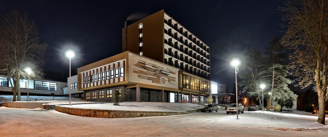 Hotel Alexander Bardejovske Kupele Bagian luar foto
