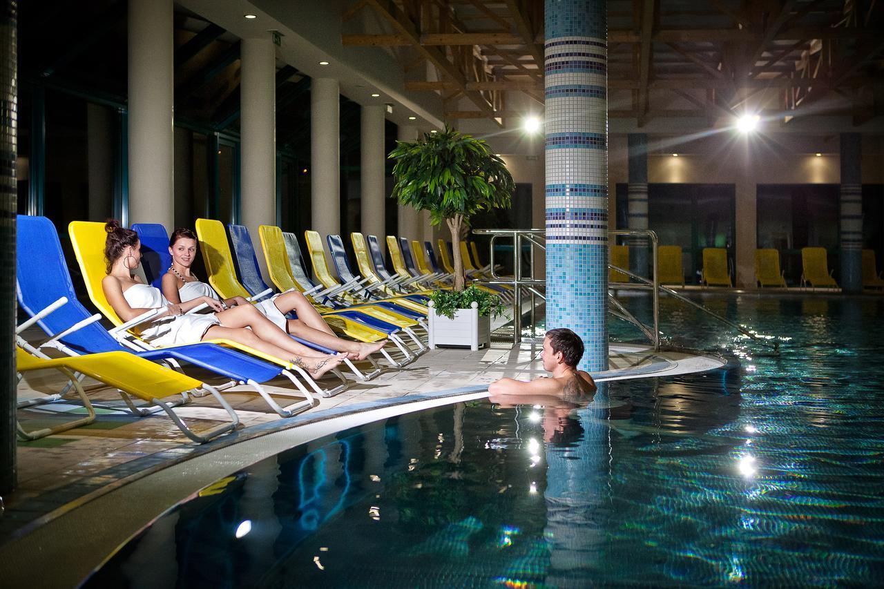 Hotel Alexander Bardejovske Kupele Bagian luar foto