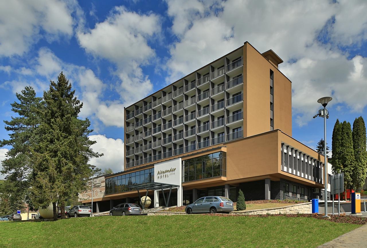 Hotel Alexander Bardejovske Kupele Bagian luar foto