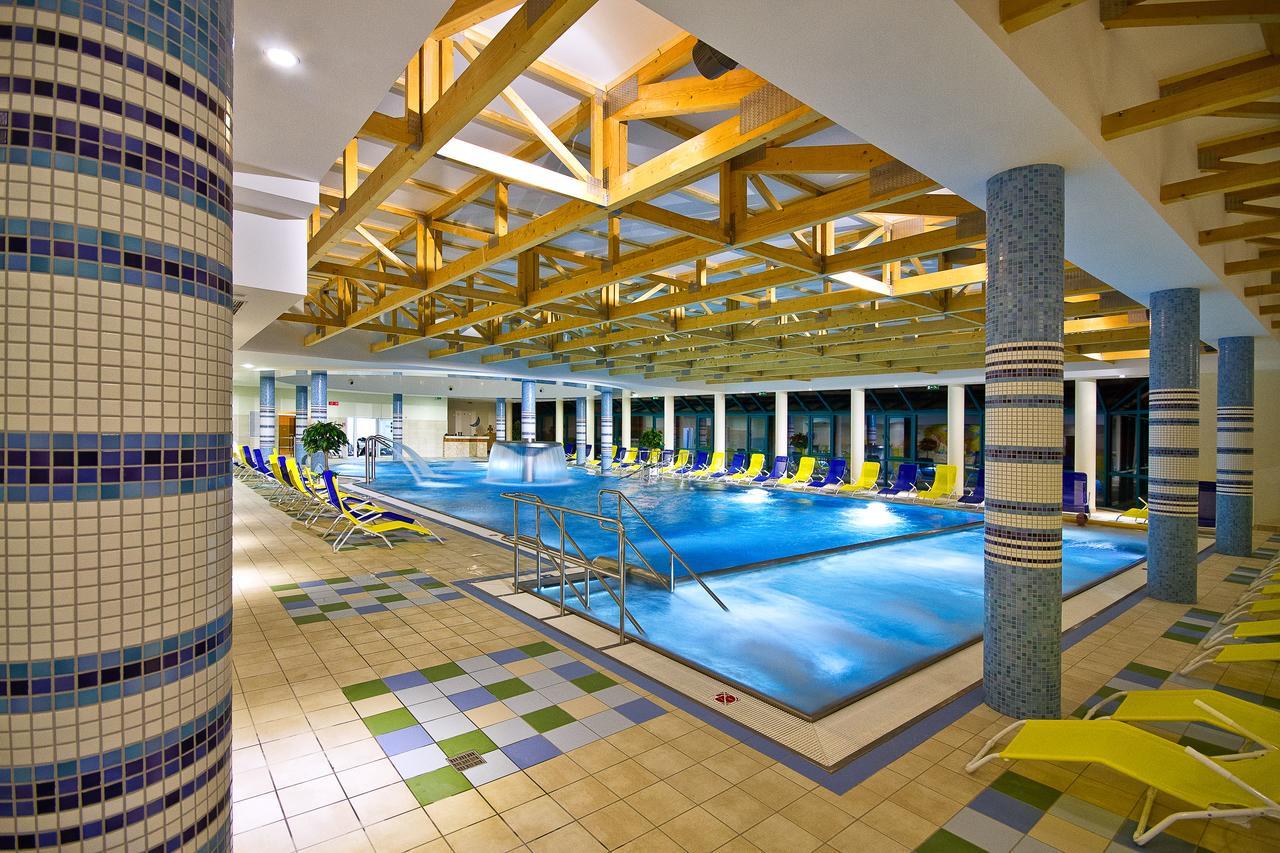 Hotel Alexander Bardejovske Kupele Bagian luar foto