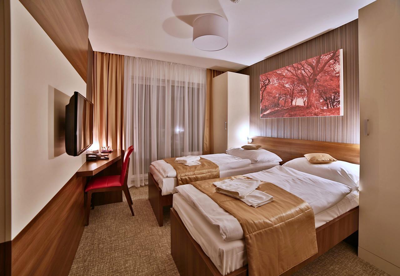 Hotel Alexander Bardejovske Kupele Ruang foto