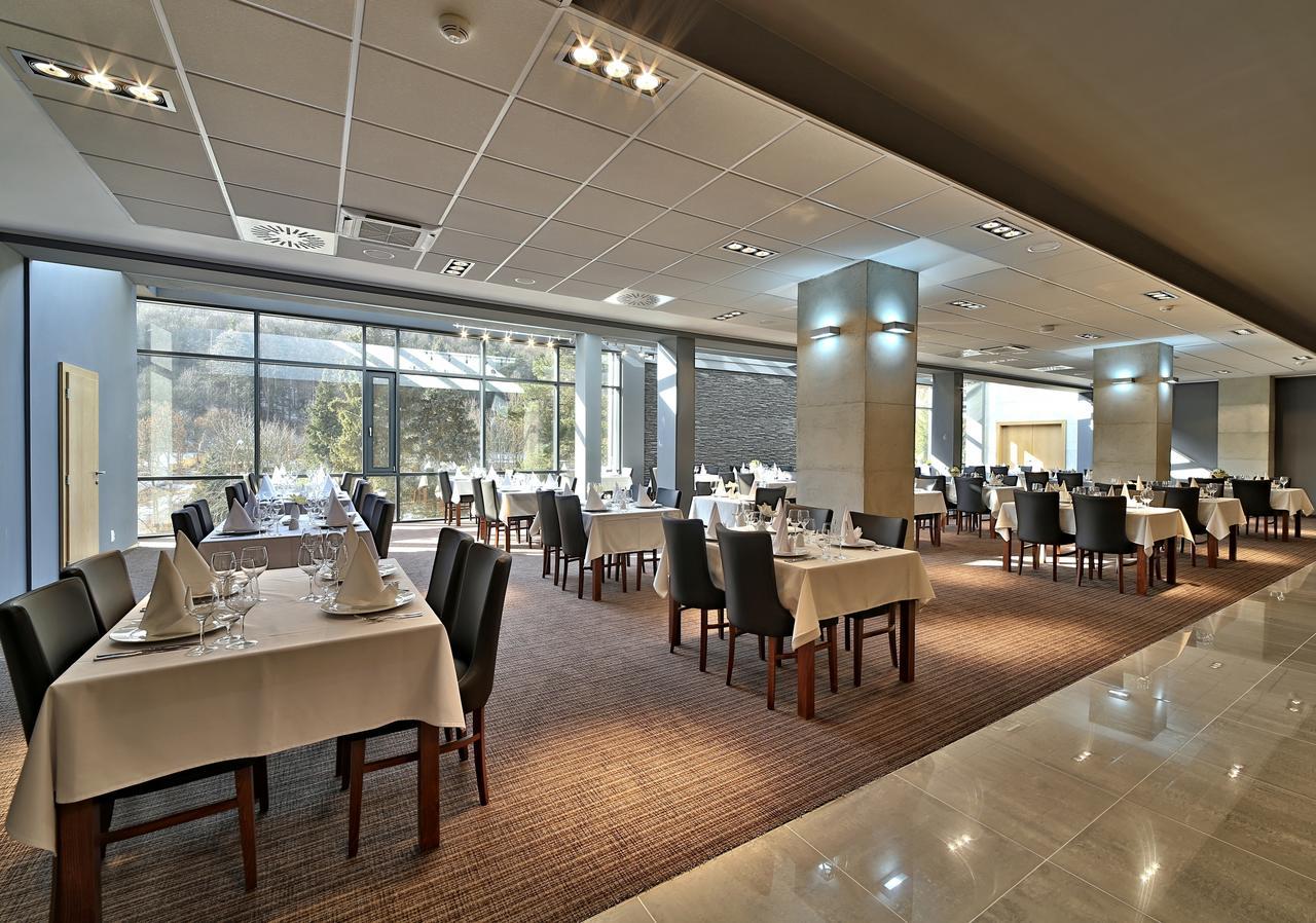 Hotel Alexander Bardejovske Kupele Bagian luar foto