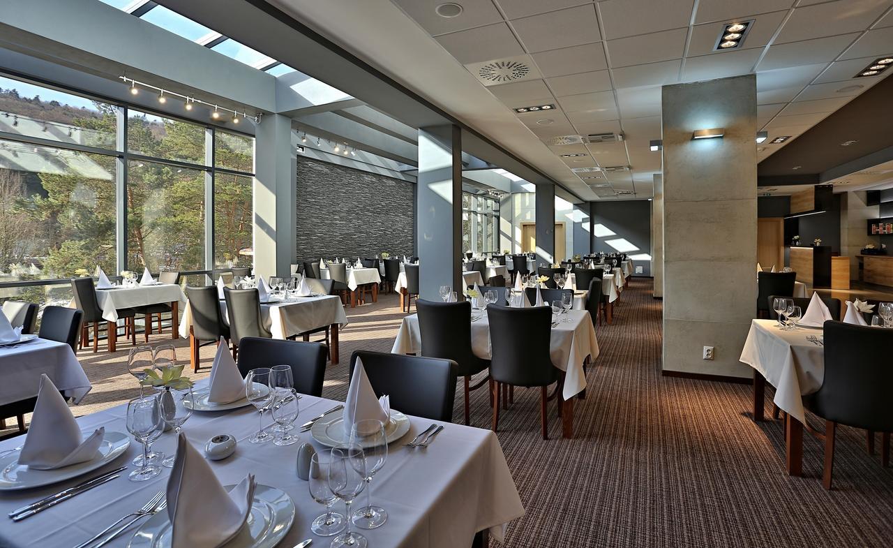 Hotel Alexander Bardejovske Kupele Bagian luar foto