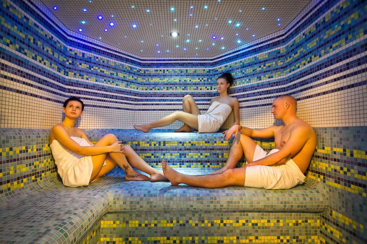 Hotel Alexander Bardejovske Kupele Bagian luar foto