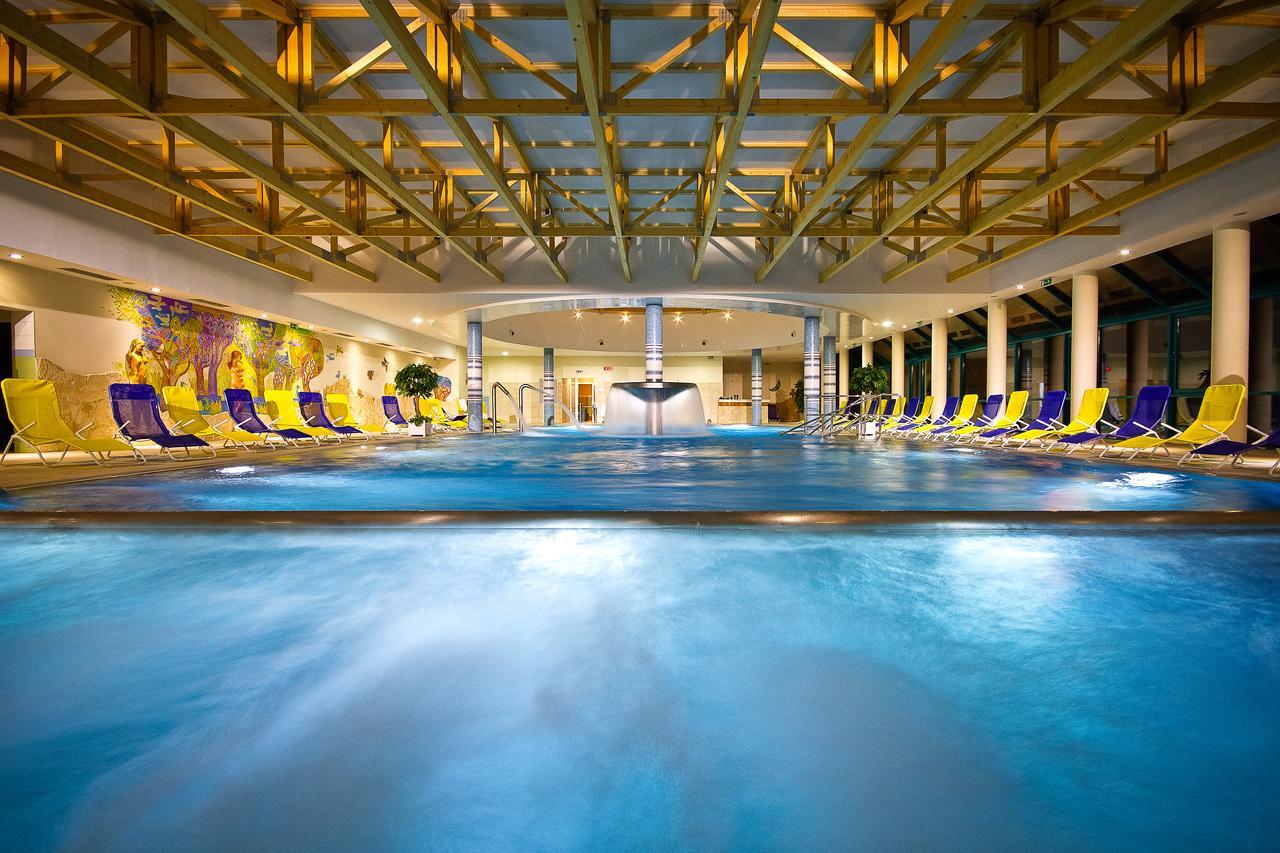 Hotel Alexander Bardejovske Kupele Bagian luar foto