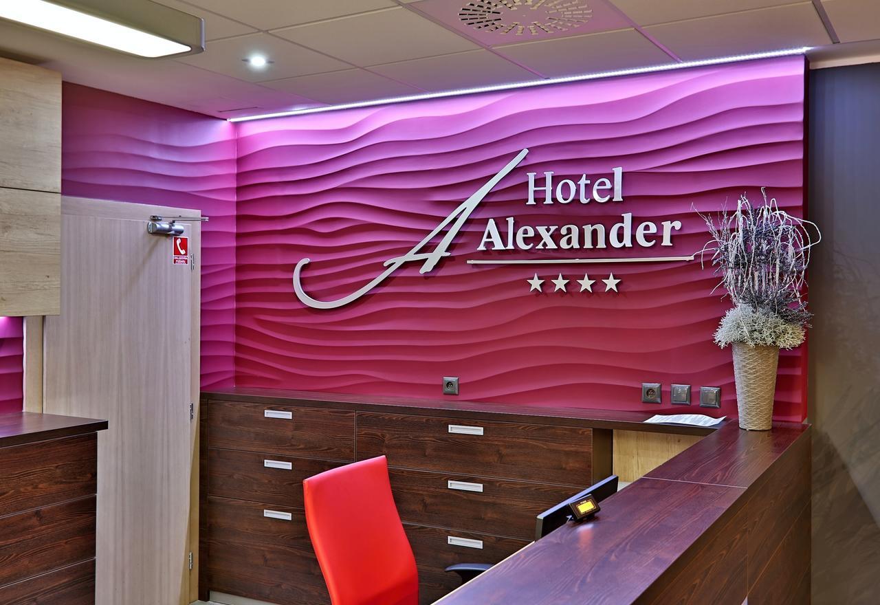 Hotel Alexander Bardejovske Kupele Bagian luar foto