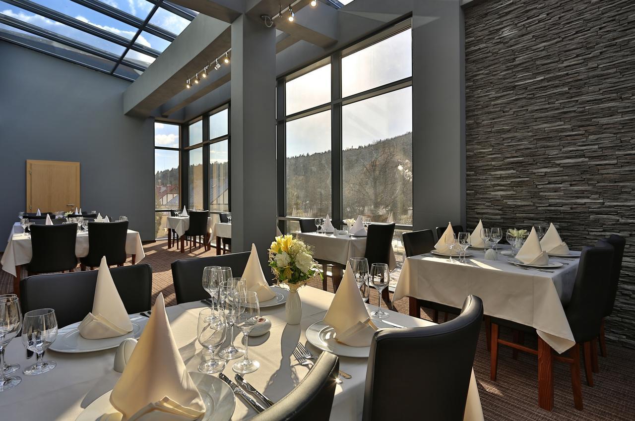 Hotel Alexander Bardejovske Kupele Bagian luar foto