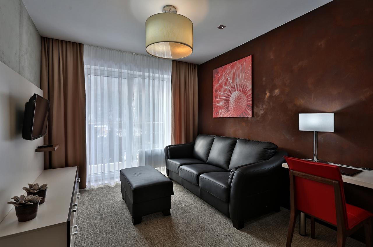 Hotel Alexander Bardejovske Kupele Bagian luar foto
