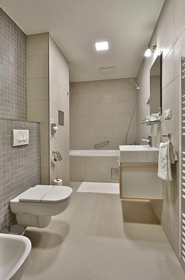 Hotel Alexander Bardejovske Kupele Bagian luar foto